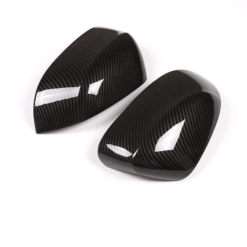Стильная обложка для зеркала заднего вида из углеродного волокна отделка 2 шт. BMW