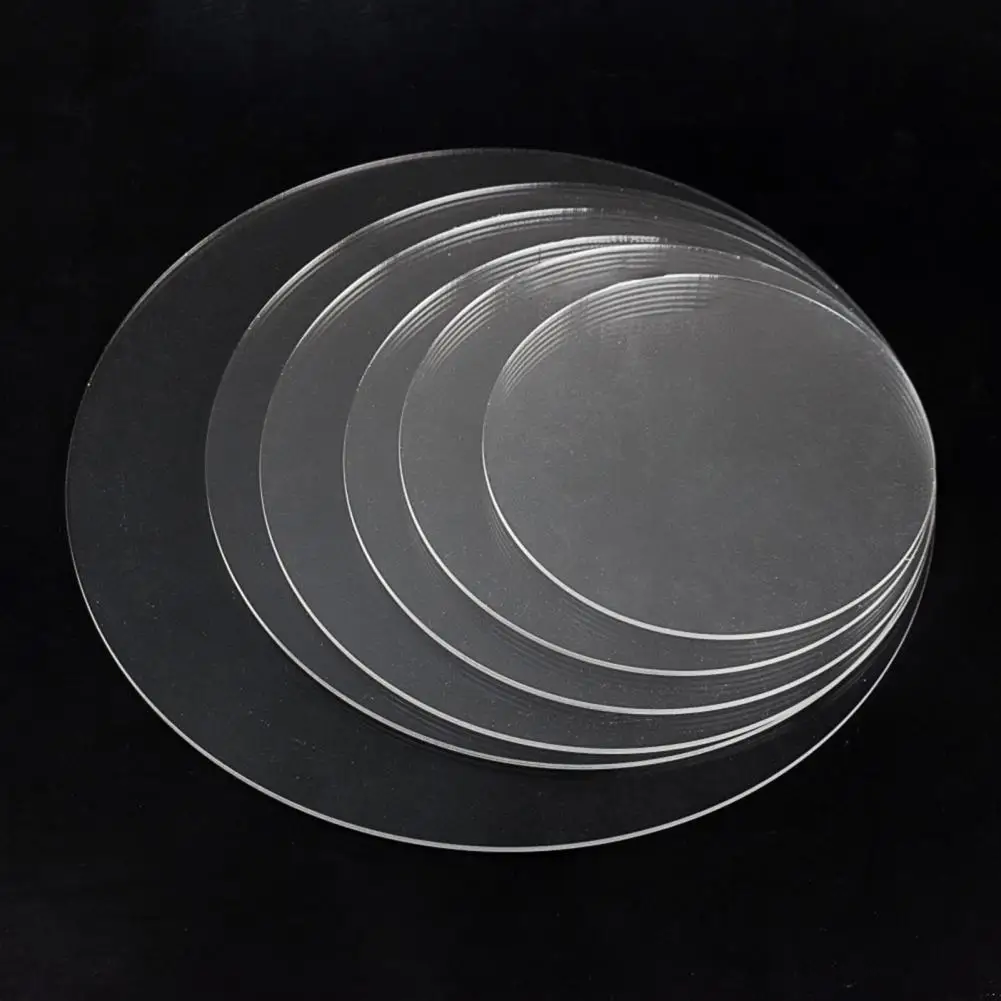 Диск для торта повторно используемый акриловые торты на день рождения доски