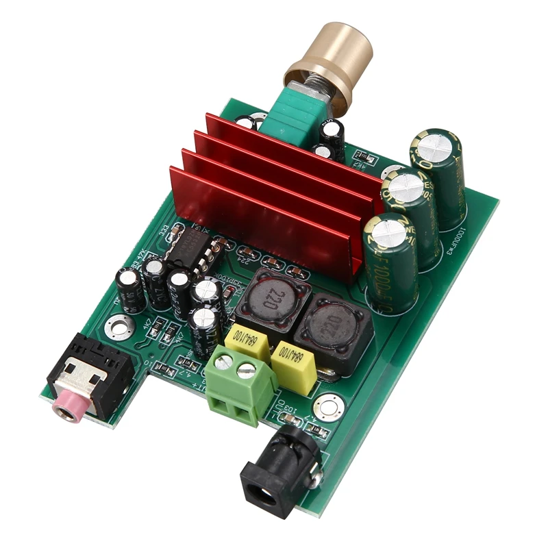 

TPA3116D2 Singlel-Channel Stereo Digital Power Amplifier Board 100W High Power Dual Channel Audio Amplifier Board Module