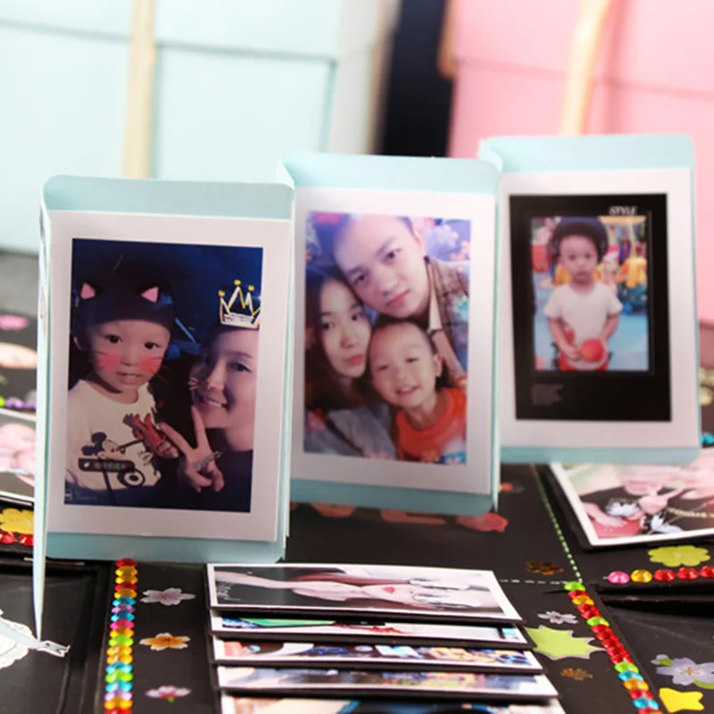 Сюрприз взрывоопасный бокс альбом память для скрапбукинга фотоальбом наборы