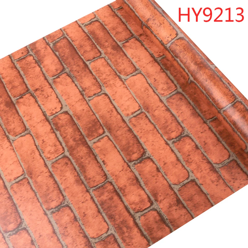 Недорогие качественные обои с изображением кирпича виниловые эффектом