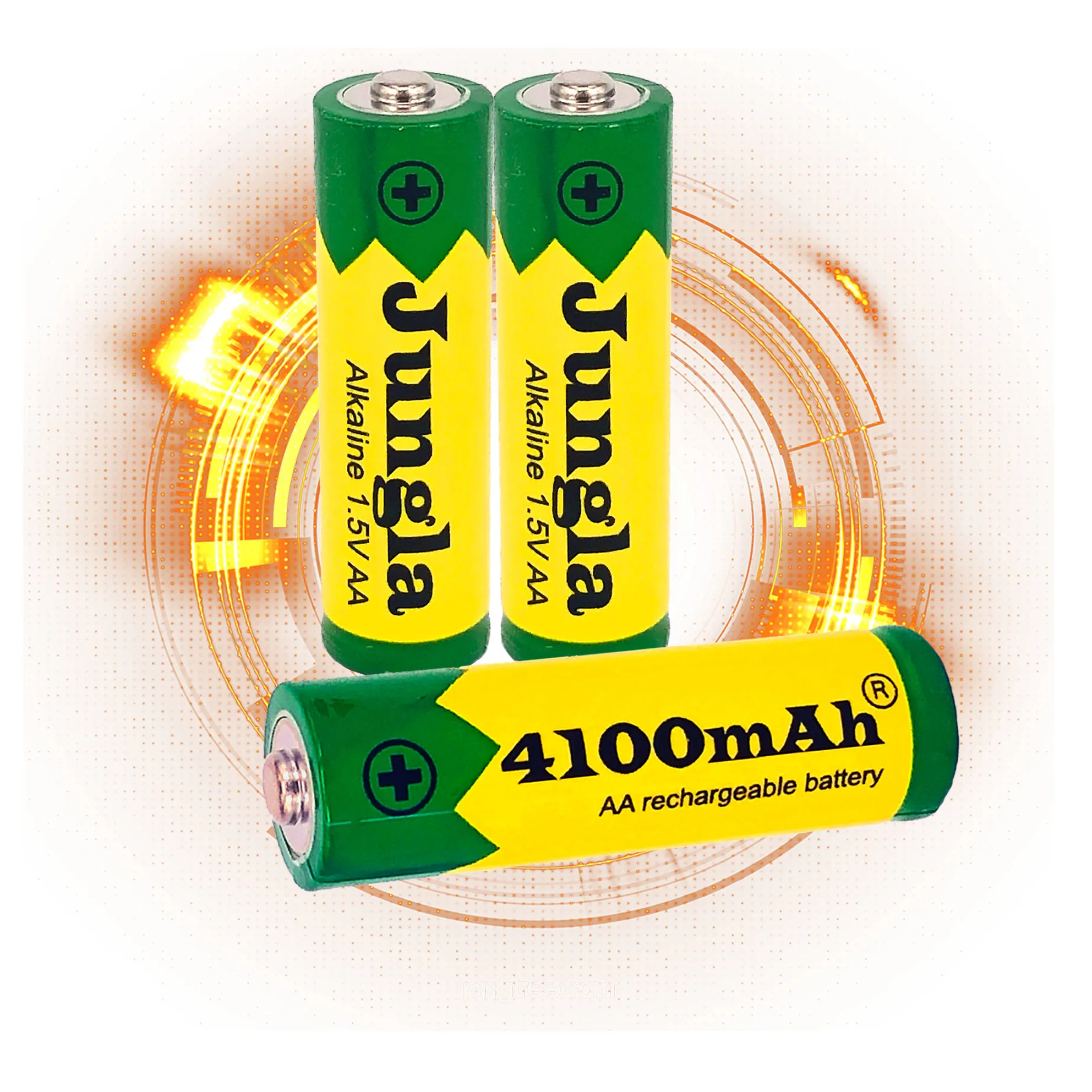 100pcs 1 5v aa battery 4100mah rechargeable battery ni mh 1 5 v aa battery for clocks mice computers toys so onfree shipping free global shipping