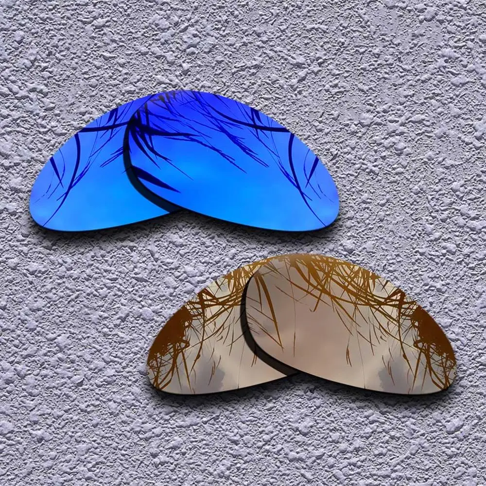 2 пары поляризованных сменных линз для солнцезащитных очков Oakley Minute 1 0 несколько