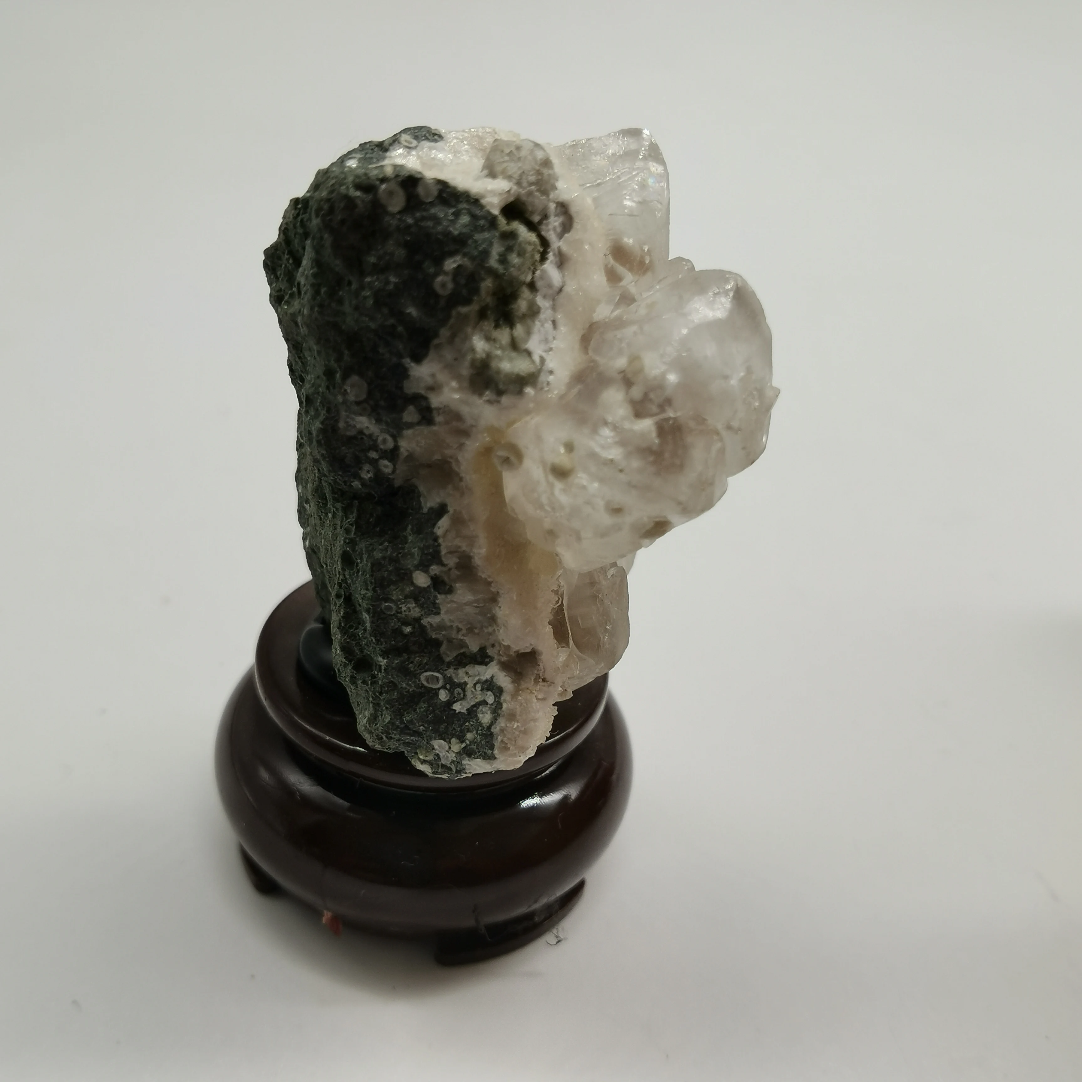 36 г Специальный натуральный белый кальцитовый кварц кристаллы фигурка домашний