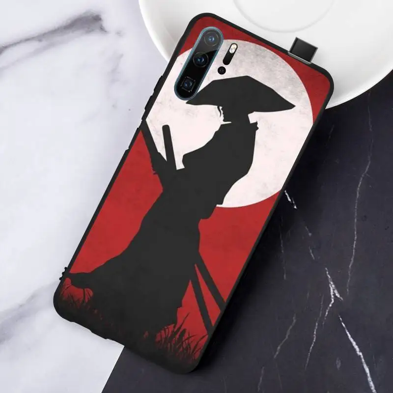 

Japan The samurai Ninja Phone Case For Huawei honor Mate P 10 20 30 40 Pro 10i 9 10 20 8 x Lite