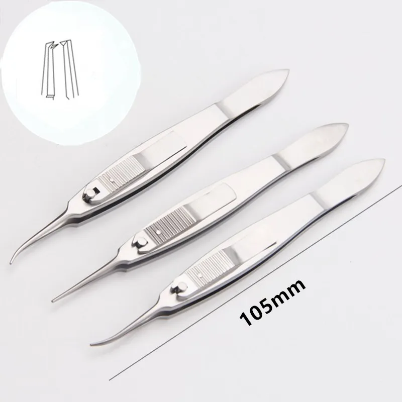 1 шт. нержавеющая сталь офтальмологических хирургических инструментов и корме