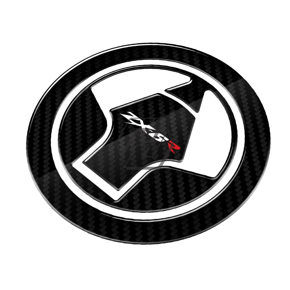 3D углеродный вид мотоцикла топливная газовая крышка защитные наклейки чехол для