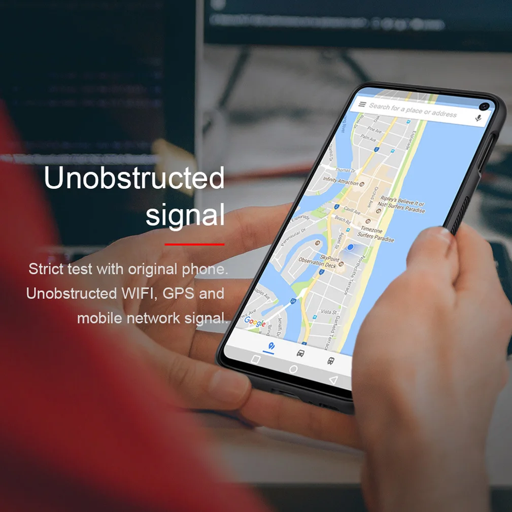 Nillkin нейлоновая PC Пластиковая Задняя крышка для samsung Galaxy S10e чехол Защитная крышка 5,8 ''для samsung S10e