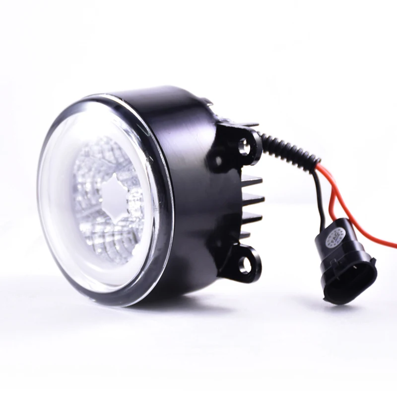 2 шт. светодиодные передние противотуманные фары H11 автомобильный Стайлинг