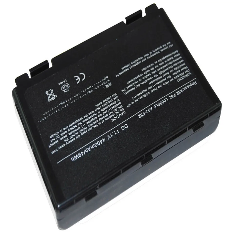 LMDTK Новый 6 ячеек ноутбук Батарея A32 F52 F82 L0690L6 подходит для Asus K40 K40lJ K40lN K50 K51 K60 K61 k70