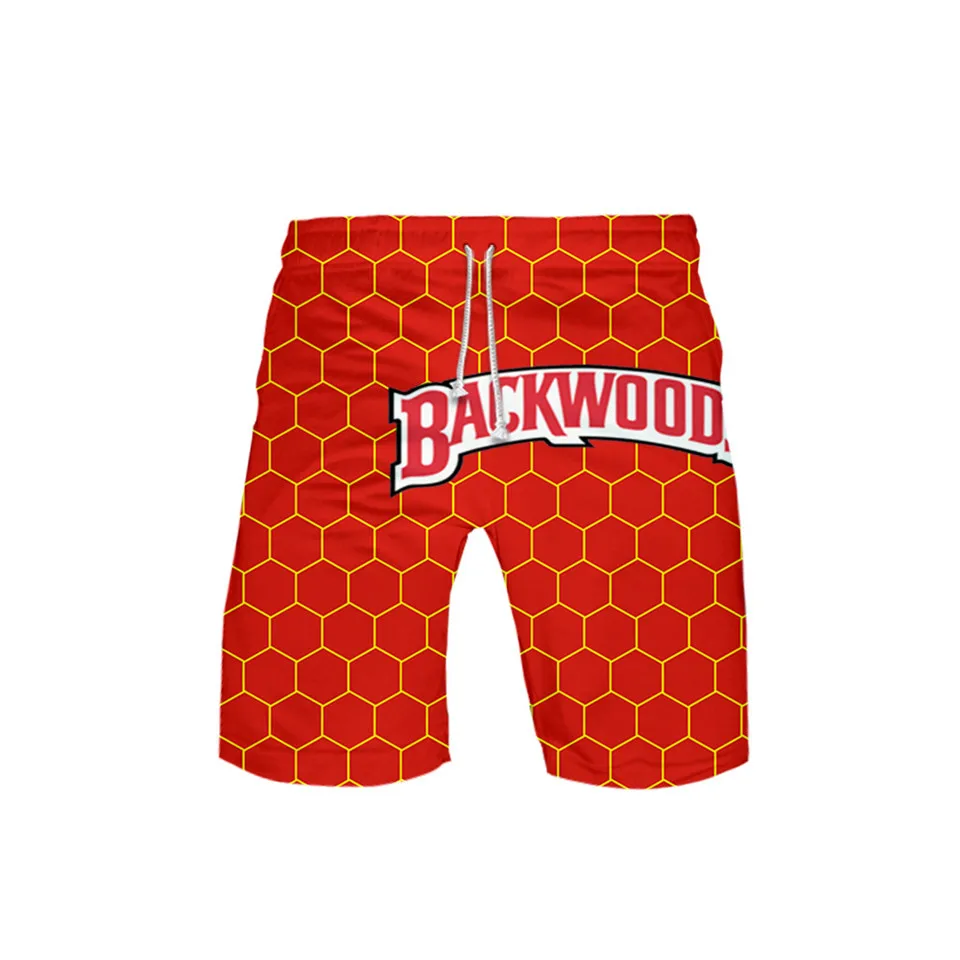 

Backwoods Board Shorts Trunks Summer Honey Berry 3D New Quick Dry Beach Swiming Shorts Men Hip Hop Short Pants Beach clothes