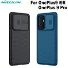 Защитный чехол для камеры OnePlus 9 Pro, чехол для One Plus 9Pro NILLKIN Camshield 1 + 9 Pro 9R, защитный чехол для объектива камеры