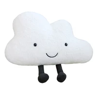 255060cm lovely creative cloud shaped pillow cushion stuffed plush toy home decoration gift girl birthday present