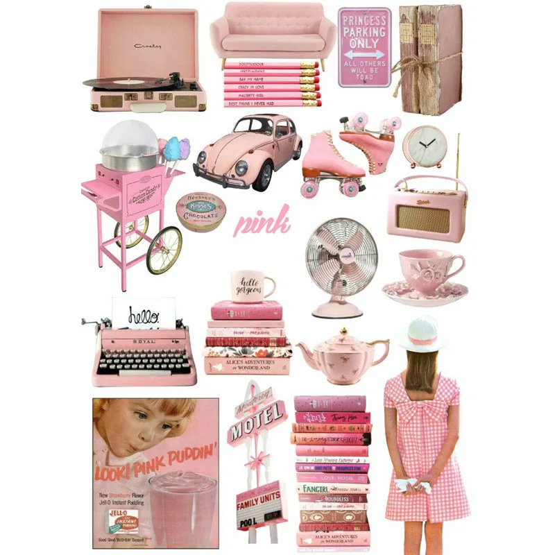 Из 2 предметов розового цвета для девочек Детские жизни &quotсделай сам&quot