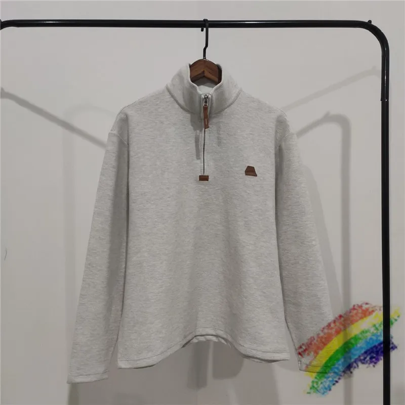 

Свитшот на молнии с высоким воротником, свитшот с надписью «ошибка» для мужчин и женщин, 1:1, Высококачественная толстовка с круглым вырезом ...