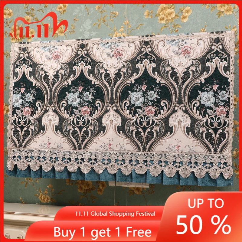 

Пылезащитный чехол для телевизора 2021 Новинка 50 55 65 75 дюймовый Европейский ЖК-дисплей грязезащитный чехол роскошный светильник вый легкий Ч...