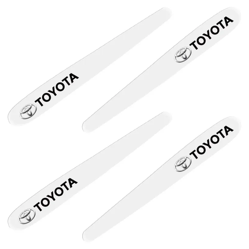 Прозрачная защитная пленка на дверную ручку автомобиля наклейки для Toyota Corolla Yaris