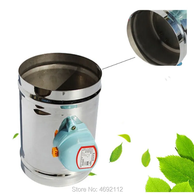 Электрический воздушный Соленоидный клапан из нержавеющей стали 220 В 100 мм