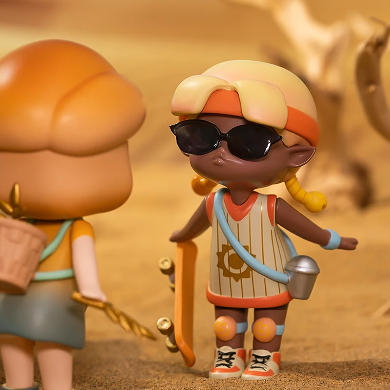 Милая игрушка Аутентичные Betty Шань Хай Цзин аксессуаров серии 2 глухая коробка