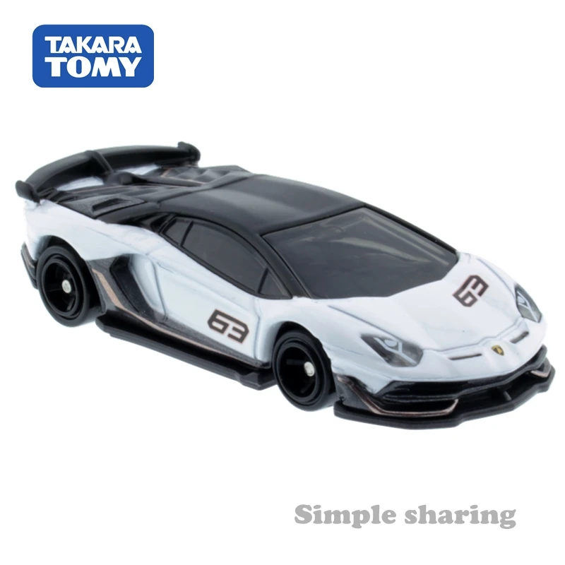 Набор моделей автомобилей Takara Tomy Tomica No. 70 Lamborghini шторка Svj 1:68 литой под давлением