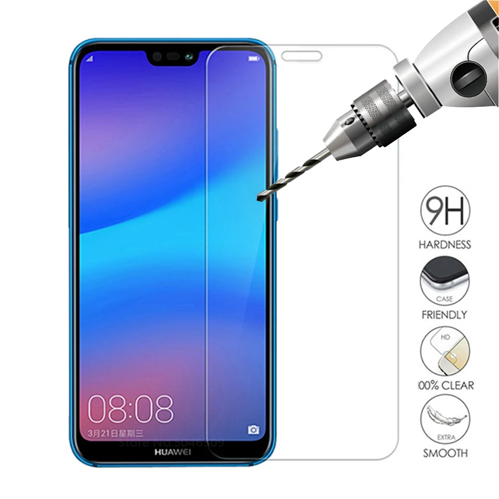 2 шт. закаленное стекло для honor 10 9 8X Huawei P20 lite HuaweiP30 Y6 Y9 P Smart 2019 Mate 20 защита