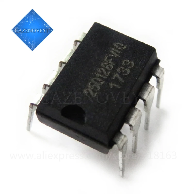 

2pcs/lot W25Q128FVIQ 25Q128FVIQ DIP-8 In Stock
