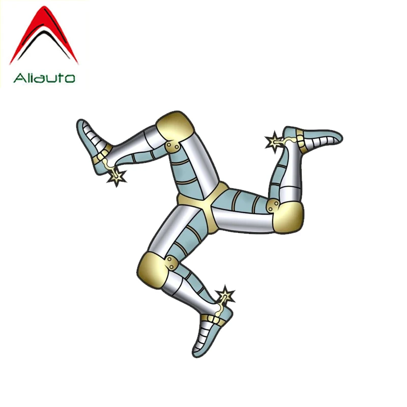 

Автомобильные виниловые наклейки Aliauto для мотоциклетного шлема Volkswagen Renault,13 см * 12 см