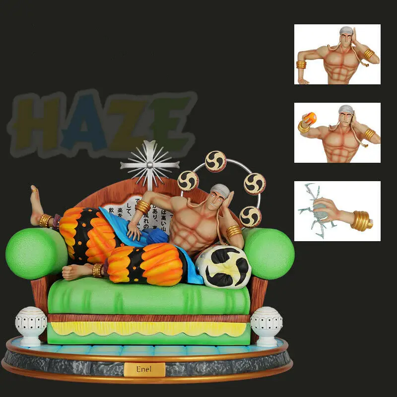 Buy 52 411 00 30 Off アニメ神エネル1 6スケール樹脂フィギュア像モデルおもちゃコレクションアニメフィギュアおもちゃ大型 モデルボックスギフト