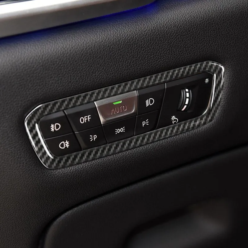 Декоративная рамка для фар из АБС пластика Накладка BMW X5 G05 2019 Модифицированная