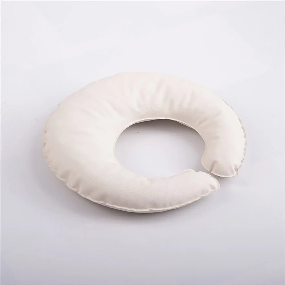 

Shaped Pillow Kids Photo Pad Posing Pillow Baby Cushion Infant Photo Pillow (White)
