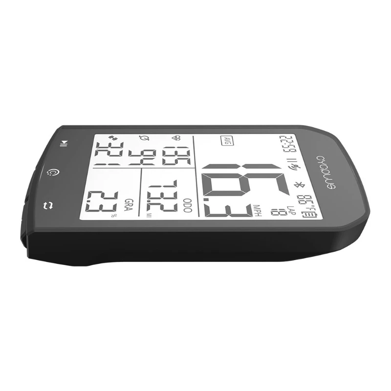 

Multifunction Bicycle GPS Stopwatch Luminous Wireless Smart Heart Rate Monitor Bike Computer Counter Tracker for Fitness