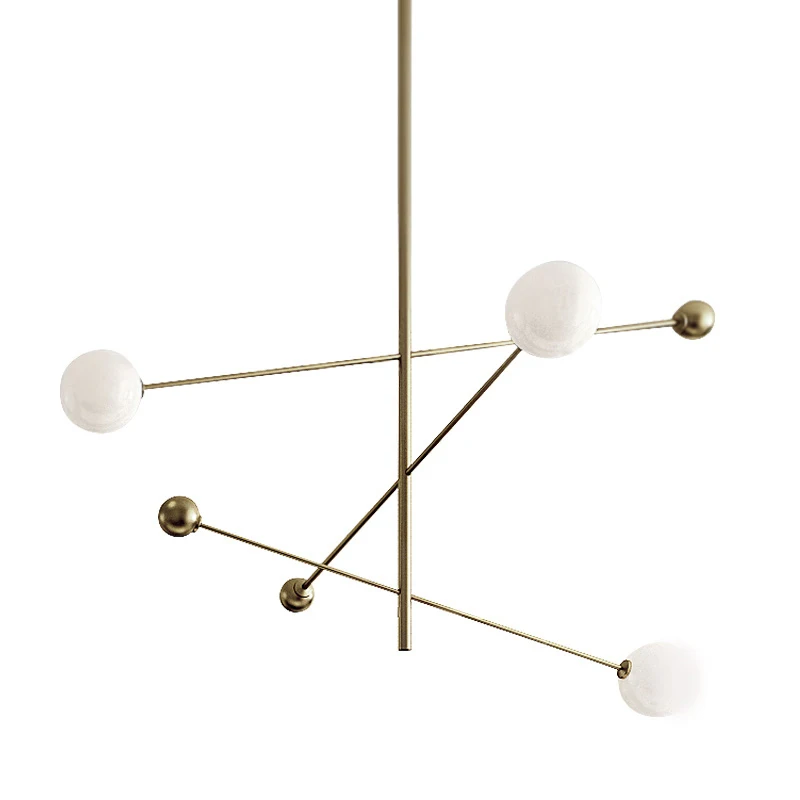 

Modern Pendant Lights Led Gold Ac90-261v Luminaire Suspendu Globe Clear Glass Shade Hanging Lights Luminaria Pendente Foyer