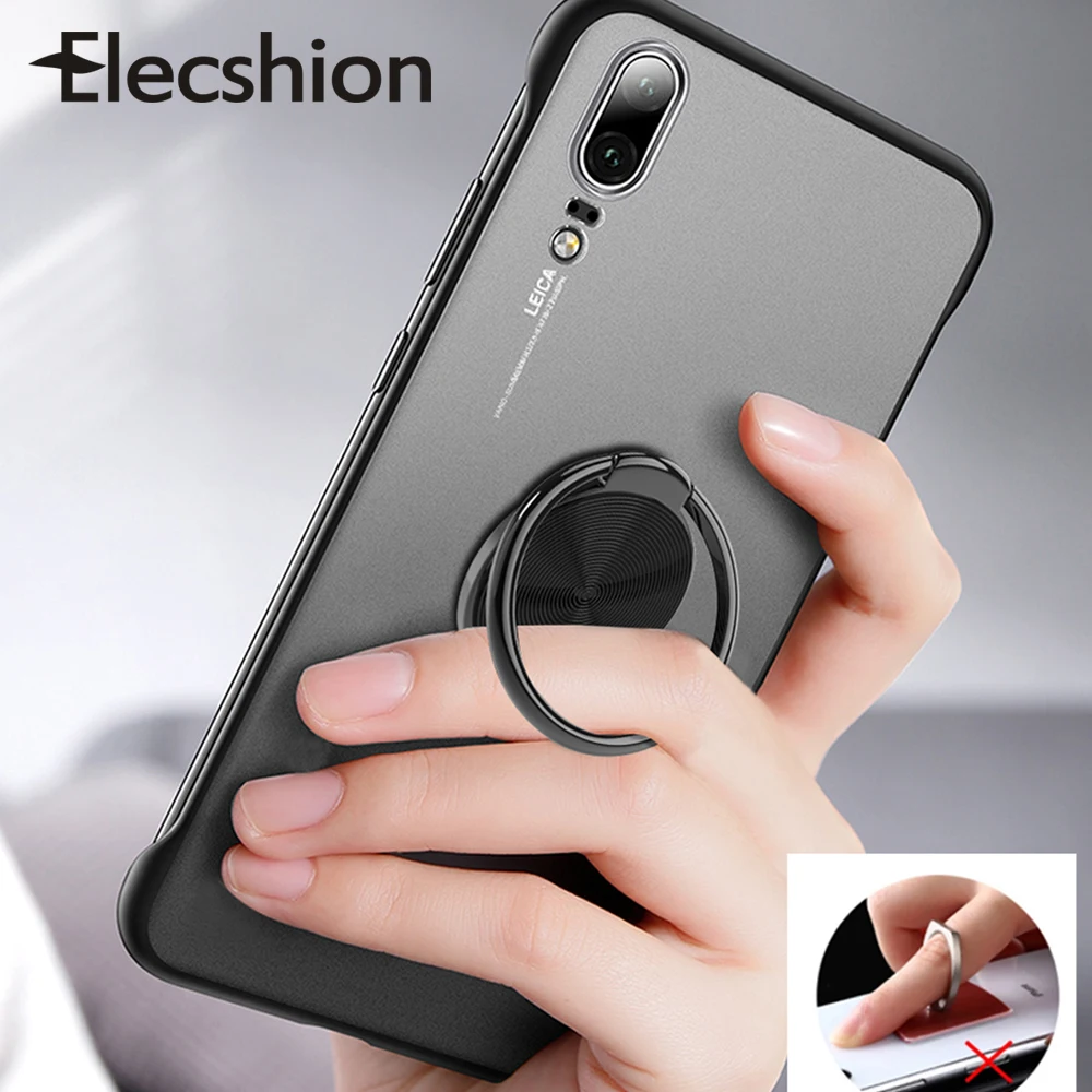 Мобильный телефон elechion с кольцом держатель для iPhone Круглый Магнитный