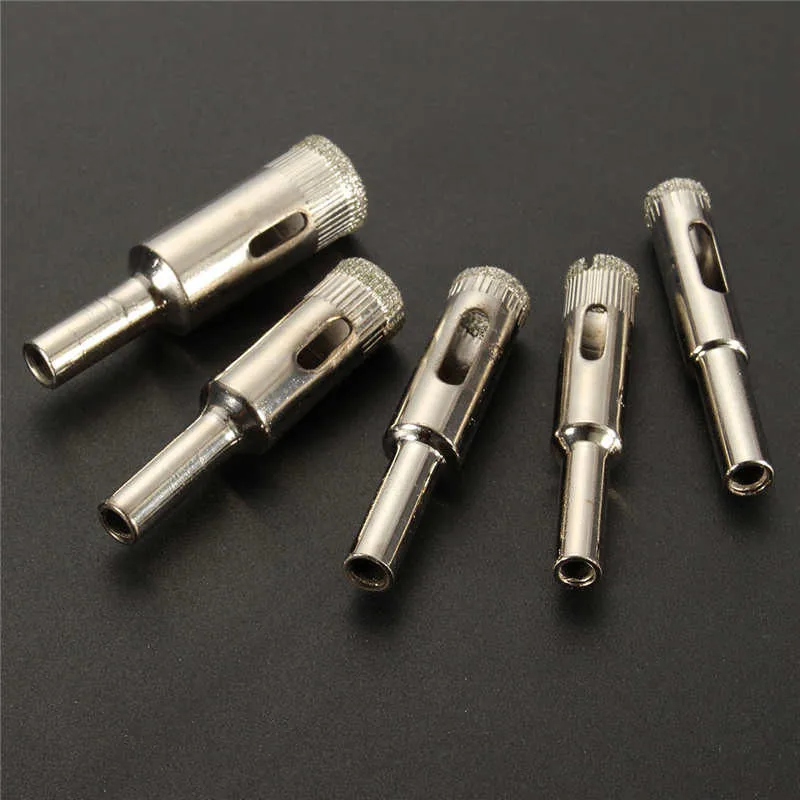 Набор корончатых сверел с алмазным покрытием набор из 11 насадок для дрели плитки