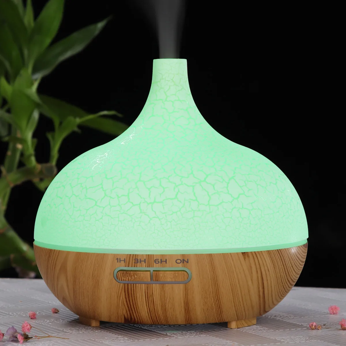 Электрический ультразвуковой увлажнитель воздуха для ароматерапии с