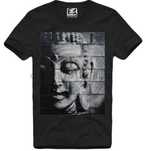 Футболка с рисунком Будды Гоа уличная мода трафарет кислота Lsd трава 2019 модные