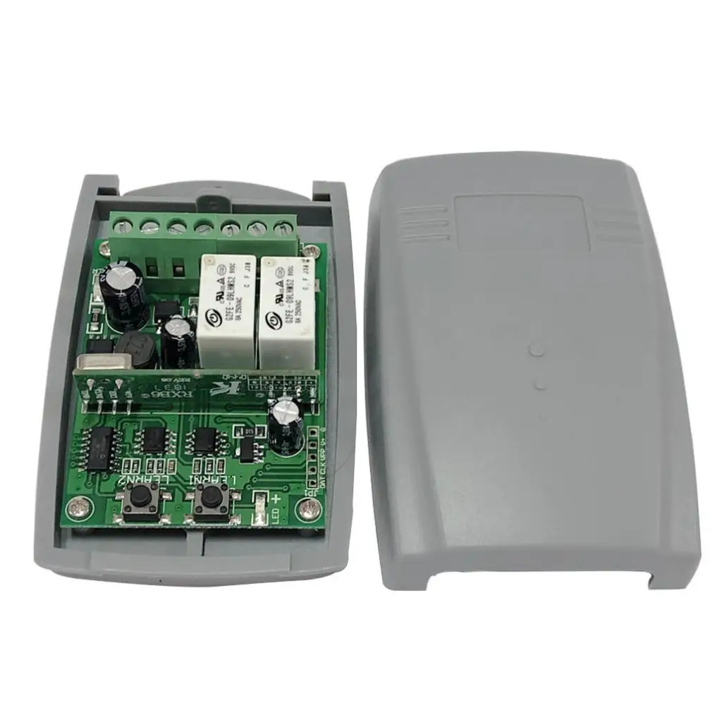

1 Pc DC12V-48V 2-Ch Remote Control RF Relay Switch Module Receiver 433MHz