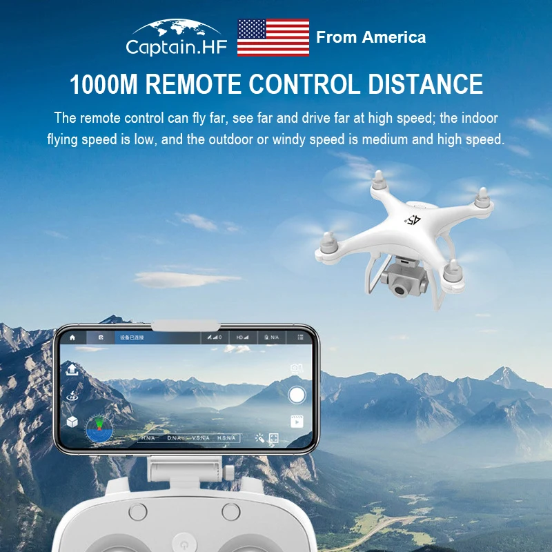 Капитан Америка для GPS Квадрокоптер бла (беспилотный летательный аппарат HD