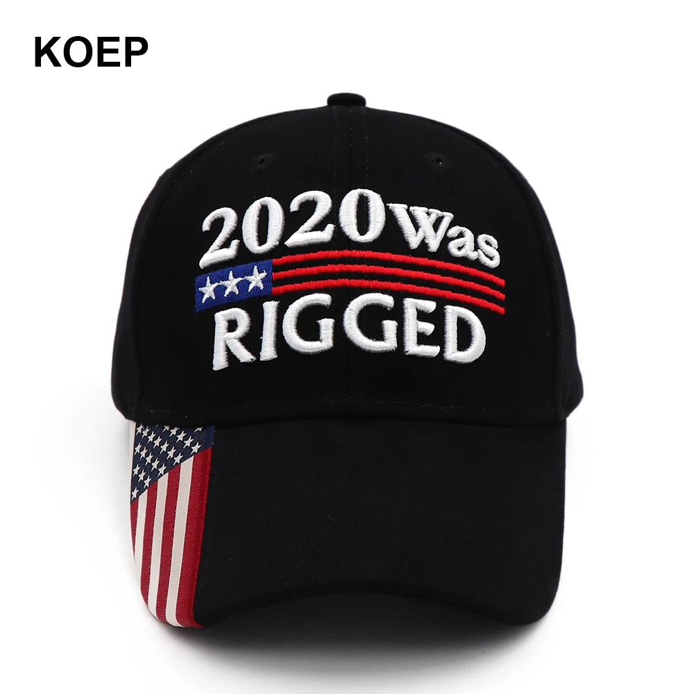 Новый Дональд Трамп 2020 Кепка США бейсболка s была Снэпбэк президент шляпа с 3D