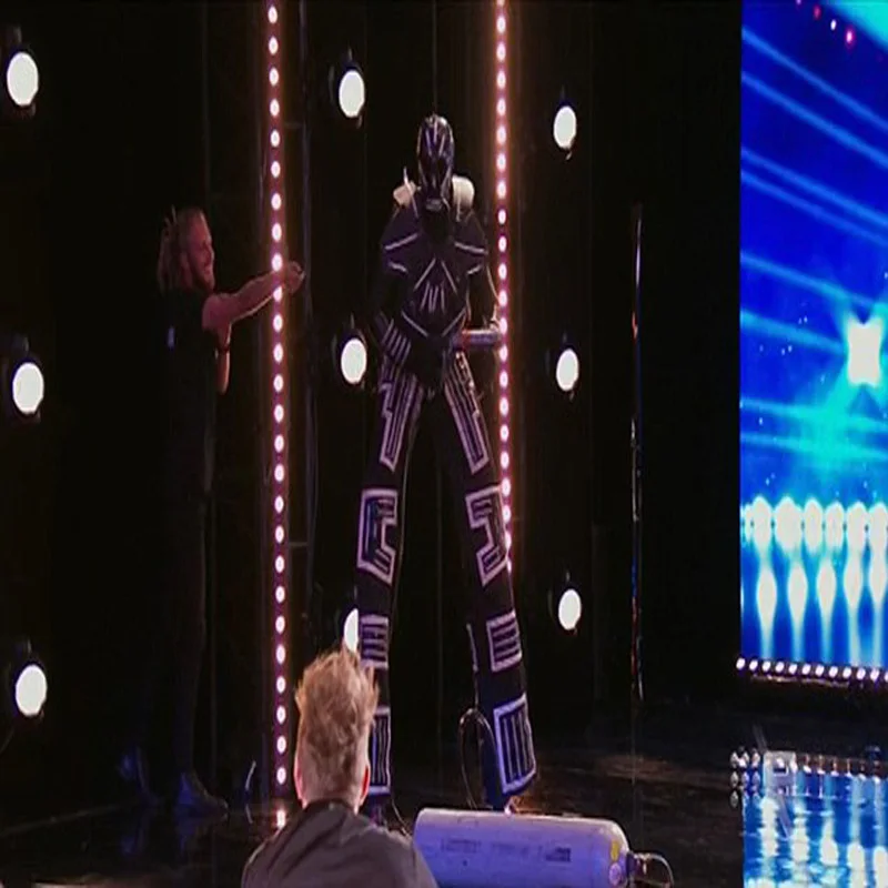 Светодиодные костюмы роботов больших размеров чем в жизни вечерние - купить по