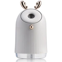 wireless cute air humidifier usb ultrasonic aroma essential oil diffuser built in battery rechargeable fogger mist maker