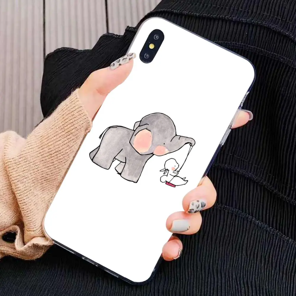 Силиконовый чехол-кошелек Pretty Henna Elephant для ZTE Blade A910 A610 A530 A510 Oneplus One plus 3T 5T 6T 6 7 7T Pro |