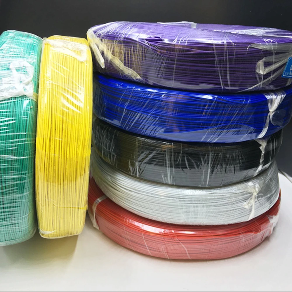 30 метров UL1007 электронный провод 22awg 1 6 мм ПВХ многожильный кабель UL 22 # |