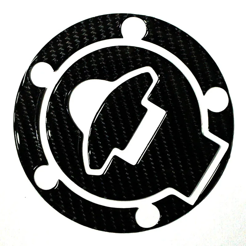 Специальный чехол из углеродного волокна для топливного бака Защитная Наклейка