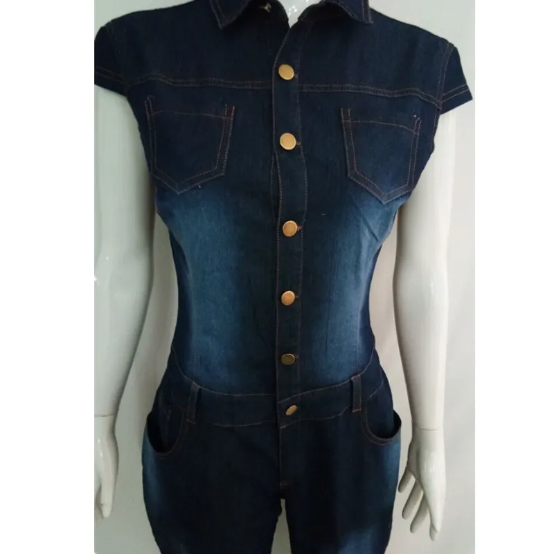 Материал: хлопок Джинсы Костюм типа комбинезона джинсовый комбинезон с шортами