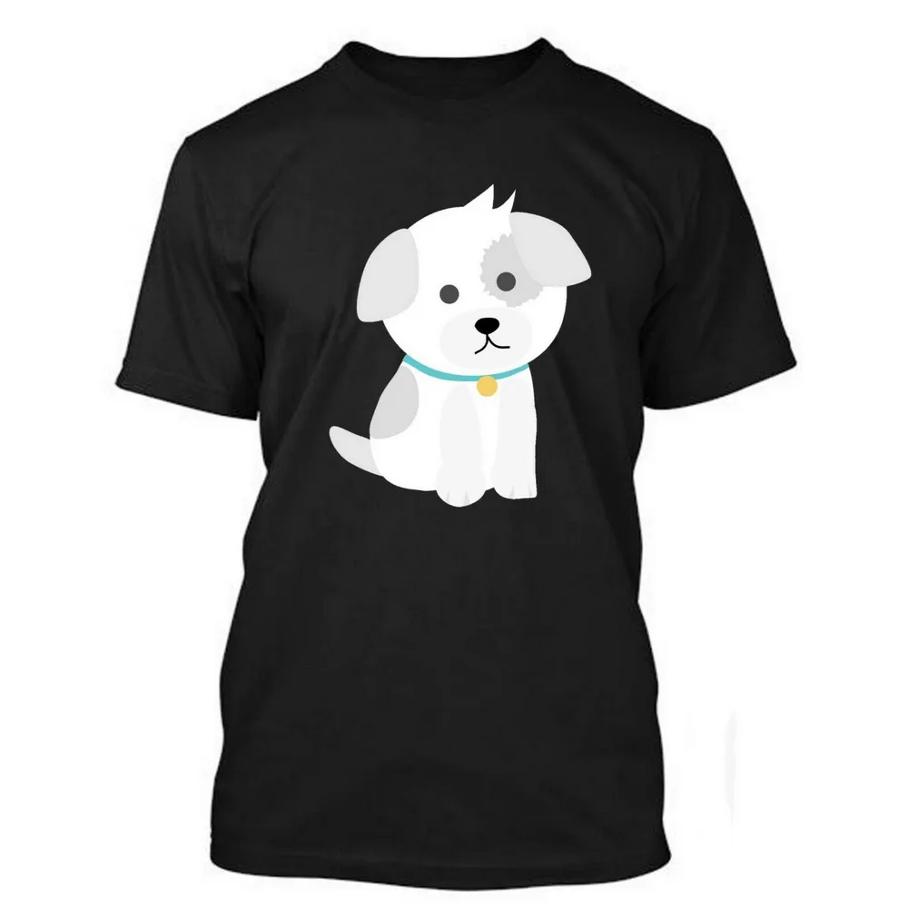 Футболка Sad Puppy I Love Dogs Pets футболка для спортзала Фитнес новый модный дизайн мужчин