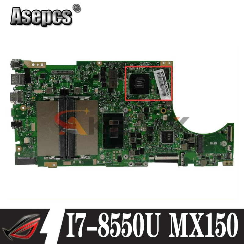 

Материнская плата X510UNR для ASUS X510URO S5100UR S5100U X510UQ