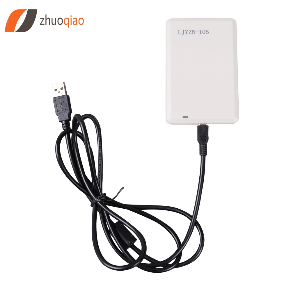 

NJZQ 900Mhz Desktop USB Uhf Rfid Reader Writer ISO18000-6B/6C for Access Control System Free Sample Card and SDK