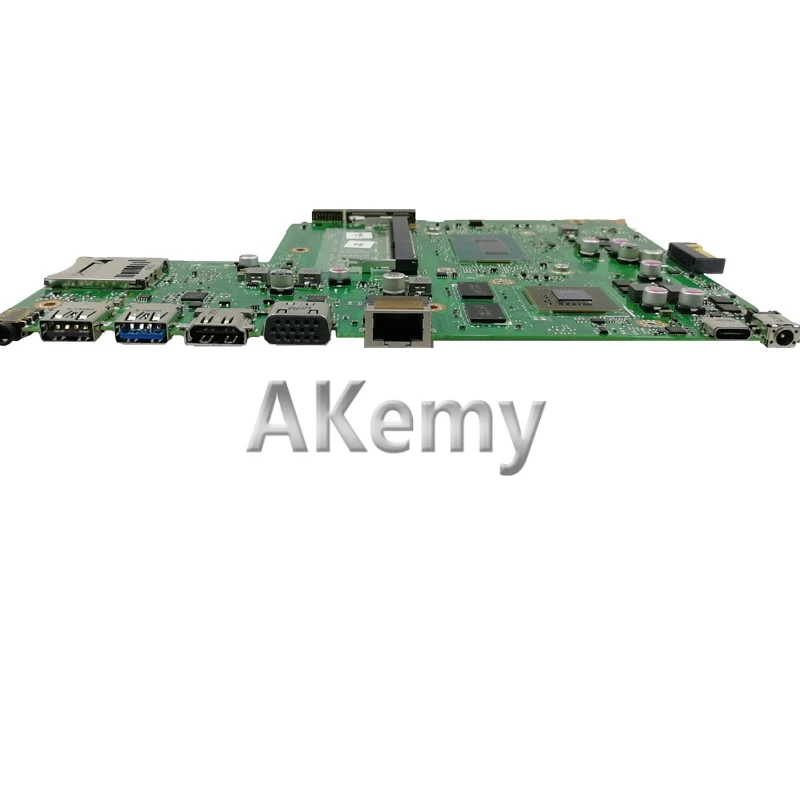 Akemy X540LJ материнская плата для ноутбука ASUS X540L F540L X540 тест оригинальная I3-4005U GT920M |