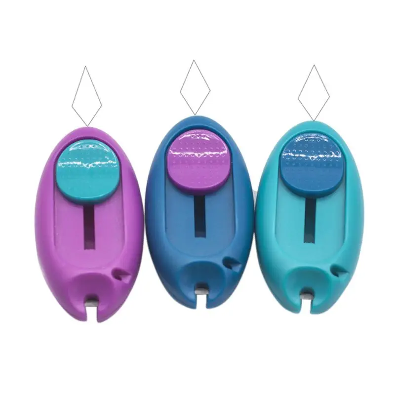 

1 шт. Портативный 2-в-1 инструмент для вставки иглы, инструмент для вставки проволоки, резак для ниток, аксессуары для шитья